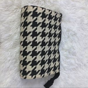 Houndstooth Canvas Bag